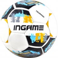 Футбольный мяч «Ingame» Tsunami 2020, голубой, размер 4