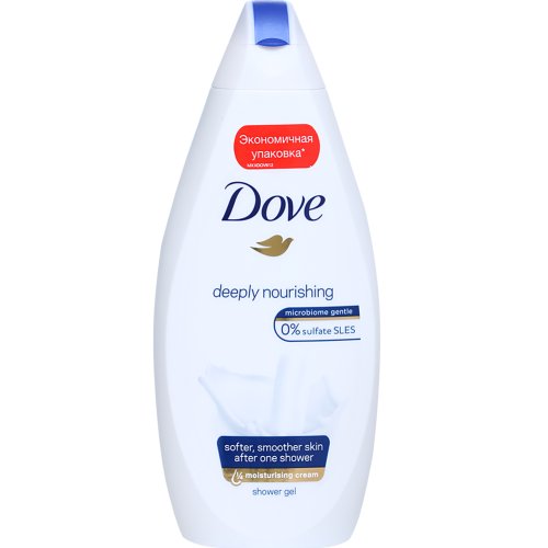 Гель для душа «Dove» питание и увлажнение, 500 мл