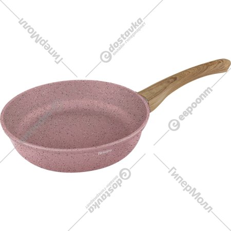 Сковорода«TESORO»(TM4120i,pink)20см