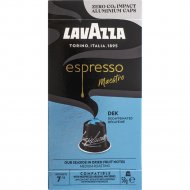 Кофе в капсулах «Lavazza» Espresso Maestro Dek, 10х5.8 г