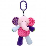 Музыкальная игрушка «Lorelli» Розовый слоник, 10191440005