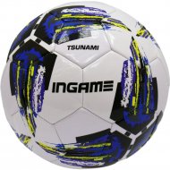 Футбольный мяч «Ingame» Tsunami 2020, синий, размер 5