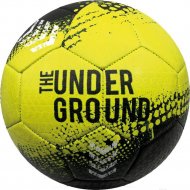 Футбольный мяч «Ingame» Underground 2020, черный/желтый, размер 5