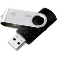 

USB Flash "GOODRAM" (UTS2 64Gb черн)