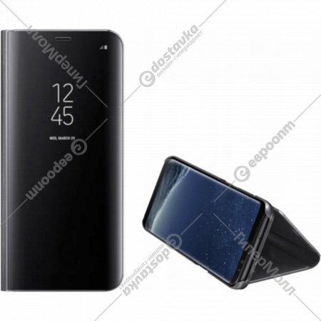 Чехол «Atomic» Flip для Samsung Galaxy A22 4G/M22, черный, 40.555