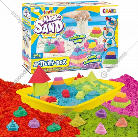 Игровой набор «Craze» Magic Sand, 32343
