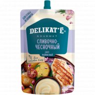 Майонезный соус «Delikat'e» сливочно-чесночный, 210 г