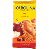 

Печенье "KAROLINA" (яблоко корица)168г