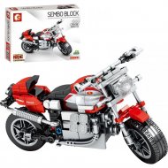 Конструктор «Sembo» Известные мотоциклы, 701135, 238 деталей