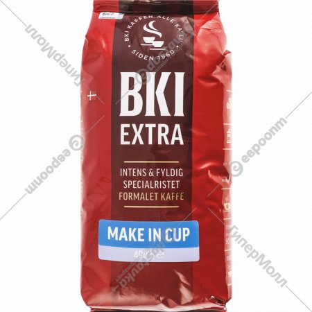 Кофе молотый «BKI» Extra Inccup, 400 г