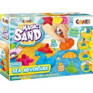 Игровой набор «Craze» Magic Sand, Морские приключения, 28605