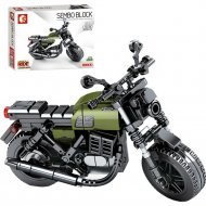 Конструктор «Sembo» Известные мотоциклы, 701136, 205 деталей