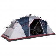 Туристическая палатка «FHM» Antares 4 black-out, синий/серый