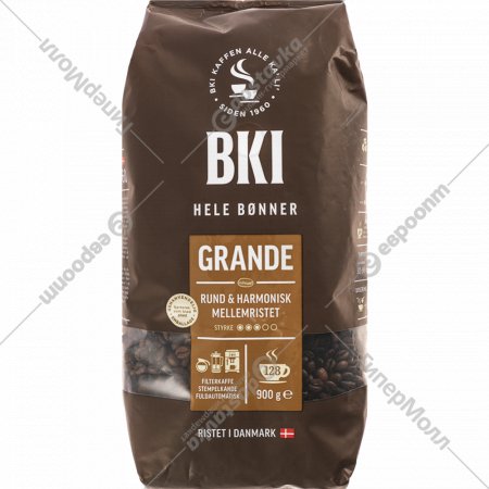 Кофе в зернах «BkI Grande» 900 г