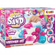 Игровой набор «Craze» Magic Sand, Сверкающий единорог, 29725
