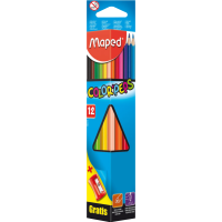 

Карандаши "COLOR PEPS"(12шт,цв.+точ)