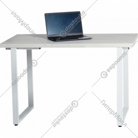 Обеденный стол «Millwood» Ницца 18 мм, ЛДСП белый/белый, 100х70х73 см
