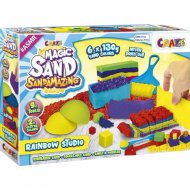 Игровой набор «Craze» Magic Sand, Творческая мастерская, 32435