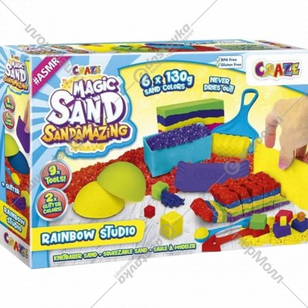 Игровой набор «Craze» Magic Sand, Творческая мастерская, 32435