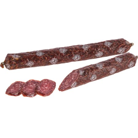 Колбаса сырокопченая «Брауншвейгская» высший сорт, 1 кг, фасовка 0.35 кг