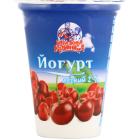 

Йогурт"ВИШНЯ"(2%)310г