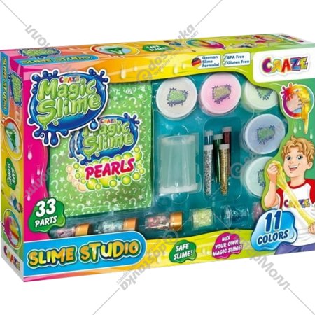 Игровой набор «Craze» Magic Slime, Мастерская слаймов, 32862