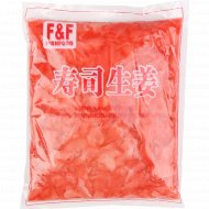 Имбирь маринованный «F&F» розовый, 1.4 кг