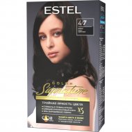 Крем-краска для волос «Estel» Color Signature, 4/7 мокко, 150 мл + Estel Secrets 20 мл