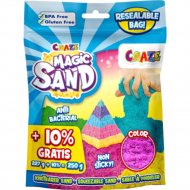 Кинетический песок «Craze» Magic Sand, 41215.A, розовый, 250 г