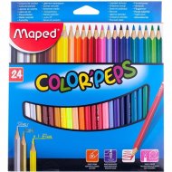 Карандаши «Maped» Color peps, 24 шт