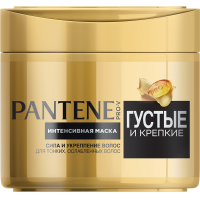 

Маска д/в "PANTENE"(Густые/крепкие)300мл