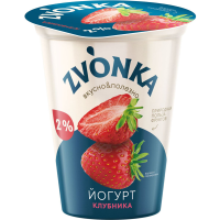 

Йогурт "КЛУБНИКА" 2%, 310г
