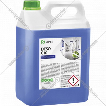 Универсальное чистящее средство «Grass» Deso С10, 125191, 5 кг