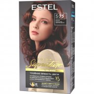 Крем-краска для волос «Estel» Color Signature, 5/75 брауни, 150 мл + Estel Secrets 20 мл