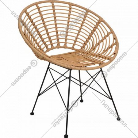 Кресло садовое «Koopman» с имитацией ротанга, X67000010, 72х68х78 см