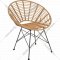 Кресло садовое «Koopman» с имитацией ротанга, X67000010, 72х68х78 см