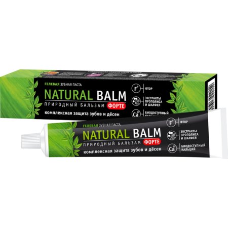Паста зубная «Весна» Природный Бальзам Форте, комплексная защита, 100 г