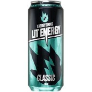Напиток энергетический Lit Energy Classic, 0.45 л
