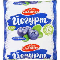 

Йогурт«МОЯ СЛАВИТА»(черн,п/пл)1,5% 0,5кг