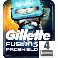 Сменные кассеты для бритья «Gillette» Fusion Proshield Chill, 4 шт