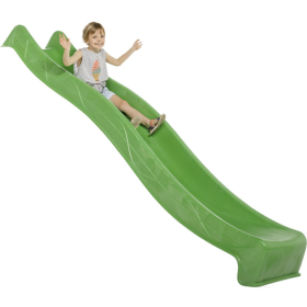 Скат для горки «KBT» Tsuri HDPE, 402.015.002.001, с под­клю­че­ни­ем к воде, зе­ле­ный