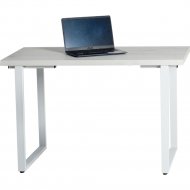 Обеденный стол «Millwood» Ницца, ЛДСП дуб белый крафт/белый, 120х70х75 см