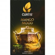 Чай зеленый листовой «Curtis» Mango Mood, 100 г