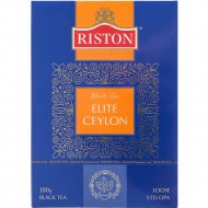 Чай черный листовой «Riston» Elite Ceylone, 100 г