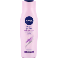 

Шампунь"NIVEA"(д/вол.Здоровый блеск)250м