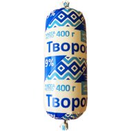Творог Поставы Городок 9%, 400 г