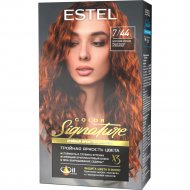Крем-краска для волос «Estel» Color Signature, 7/44 морской коралл, 150 мл + Estel Secrets 20 мл