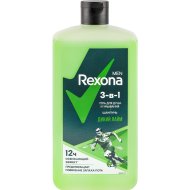 Гель для душа и шампунь «Rexona» Men, дикий лайм, 750 мл