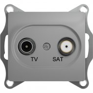Розетка TV-SAT «Schneider Electric» Glossa, GSL000397