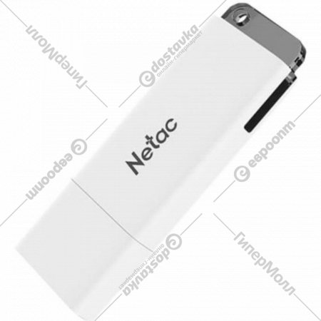 USB-накопитель «Netac» 8GB U185, NT03U185N-008G-20WH, white